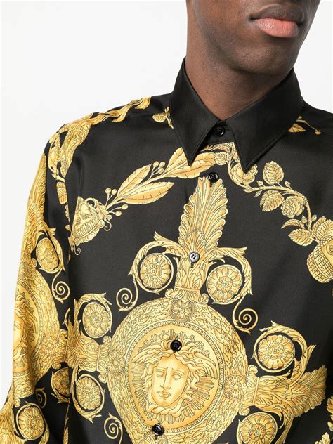 versace hemd herren sale|herren hemden online shop.